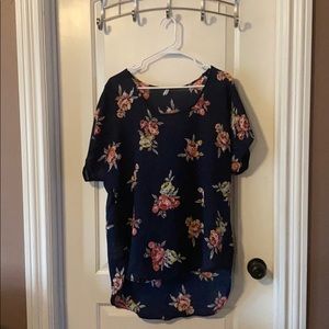 Floral blouse